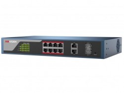 Коммутатор Hikvision DS-3E1310P-E