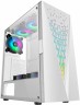 Корпус Formula V-LINE 2055W белый без БП ATX 2xUSB2.0 1xUSB3.0 audio bott PSU