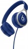 Гарнитура мониторные Beats EP 1.6м синий проводные оголовье (ML9D2EE/A)