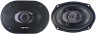 Колонки автомобильные Swat SP-B69 280Вт 89дБ 4Ом 15x23см (6x9дюйм) (ком.:2кол.) коаксиальные трехполосные