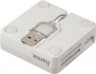 Устройство чтения карт памяти USB2.0 Hama H-94125 белый