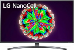 Телевизор LED LG 55" 55NANO796NF NanoCell черный/Ultra HD/50Hz/DVB-T2/DVB-C/DVB-S/DVB-S2/USB/WiFi/Smart TV (RUS)