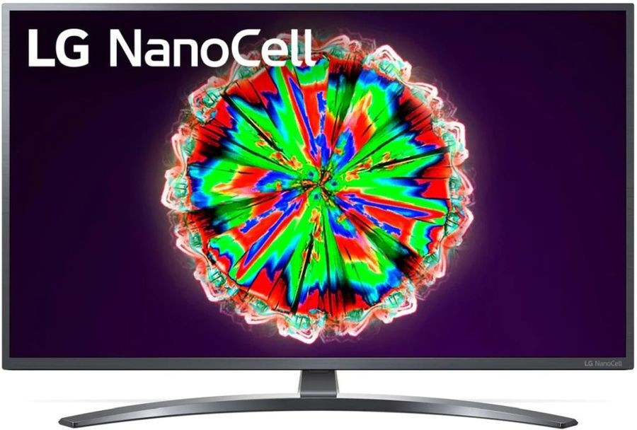 Телевизор LED LG 55" 55NANO796NF NanoCell черный/Ultra HD/50Hz/DVB-T2/DVB-C/DVB-S/DVB-S2/USB/WiFi/Smart TV (RUS)