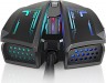 Мышь Lenovo Legion M200 RGB черный оптическая (2400dpi) USB для ноутбука (5but)
