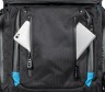 Рюкзак для ноутбука 17" Acer Predator Gaming черный/синий полиэстер (NP.BAG1A.288)