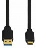 Кабель Hama 00135736 USB (m)-USB Type-C (m) 1.8м черный
