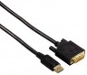 Кабель Hama H-54593 00054593 DisplayPort (m) DVI-D (m) 1.8м черный