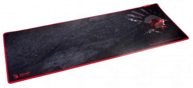 Коврик для мыши A4Tech Bloody B-088S черный/рисунок 800x300x2мм