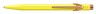 Ручка шариковая Carandache Office 849 Claim your style 2 (849.537) Canary Yellow M синие чернила подар.кор.