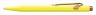 Ручка шариковая Carandache Office 849 Claim your style 2 (849.537) Canary Yellow M синие чернила подар.кор.