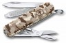 Нож перочинный Victorinox Classic (0.6223.941) 58мм 7функций камуфляж пустыни