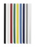 Скрепкошина Durable Spine Bars 2901-06 пластик 60листов 13х6мм синий (упак.:100шт)