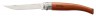 Нож перочинный Opinel Slim Bubinga №10 10VRI (000013) 226мм коричневый