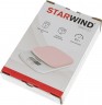 Весы кухонные электронные Starwind SSK2157 макс.вес:2кг розовый