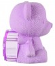 Ластик Silwerhof Мишка 181124 Цветландия фигурный фиолетовый с точилкой