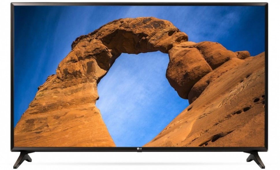 Телевизор LED LG 43" 43LK5910PLC черный/FULL HD/50Hz/DVB-T2/DVB-C/DVB-S2/USB/WiFi/Smart TV (RUS)