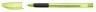 Ручка шариковая Silwerhof SLIDE BRIGHT (026153-02) однораз. 1.0мм треугол. резин. манжета ассорти синие чернила пластик.стакан