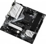 Материнская плата Asrock B550M PRO4 Soc-AM4 AMD B550 4xDDR4 mATX AC`97 8ch(7.1) GbLAN RAID+VGA+HDMI+DP