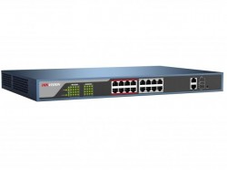 Коммутатор Hikvision DS-3E1318P-E
