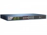 Коммутатор Hikvision DS-3E1318P-E