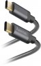 Кабель Hama 00183287 USB Type-C (m)-USB Type-C (m) 1.5м черный
