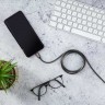 Кабель Hama 00183287 USB Type-C (m)-USB Type-C (m) 1.5м черный