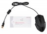 Мышь Оклик 835G PREDATOR черный оптическая USB (5but)