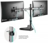 Кронштейн для мониторов Onkron D221FS черный 13"-32" макс.16кг настольный поворот и наклон