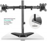 Кронштейн для мониторов Onkron D221FS черный 13"-32" макс.16кг настольный поворот и наклон