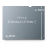 Экран защиты информации для монитора 3M PF170C4B (7000022830) 17" черный