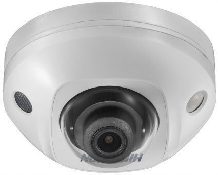 Видеокамера IP Hikvision DS-2CD2543G0-IS 2.8-2.8мм цветная корп.:белый