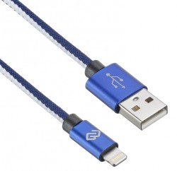 Кабель Digma USB (m)-Lightning (m) 1.2м синий