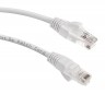 Патч-корд Lanmaster LAN-PC45/U5E-5.0-WH вилка RJ-45-вилка RJ-45 кат.5е 5м белый LSZH (уп.:1шт)