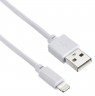 Кабель Digma USB (m)-Lightning (m) 1.2м белый