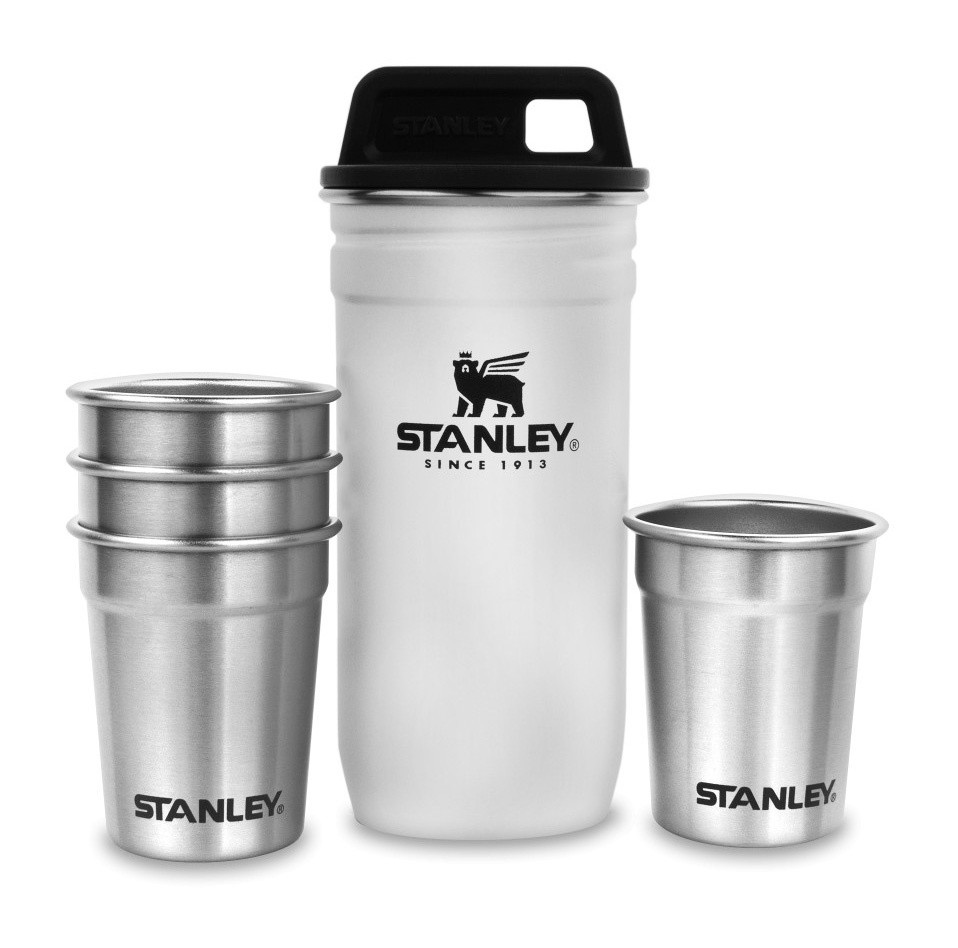 Набор термопосуды Stanley Adventure Nesting Shot Glass Set 0.59л. белый (10-01705-037)
