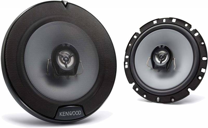Колонки автомобильные Kenwood KFC-1752RG 300Вт 85дБ 4Ом 17см (6 3/4дюйм) (ком.:2кол.) коаксиальные двухполосные