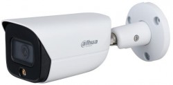 Видеокамера IP Dahua DH-IPC-HFW3449EP-AS-LED-0280B 2.8-2.8мм цветная корп.:белый
