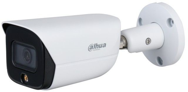 Видеокамера IP Dahua DH-IPC-HFW3449EP-AS-LED-0280B 2.8-2.8мм цветная корп.:белый
