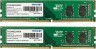Память DDR4 2x4Gb 2400MHz Patriot PSD48G2400K RTL PC4-19200 CL17 DIMM 288-pin 1.2В