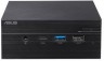 Неттоп Asus PN40-BC073ZC Cel J4005 (2)/4Gb/SSD32Gb/UHDG 600/Windows 10 Professional/GbitEth/WiFi/BT/65W/черный