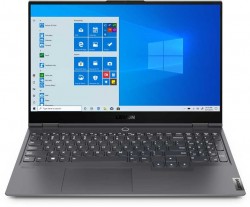 Ноутбук Lenovo Legion S7 15IMH5 Core i7 10875H/16Gb/SSD1Tb/NVIDIA GeForce RTX 2060 MAX Q 6Gb/15.6"/IPS/FHD (1920x1080)/Windows 10/grey/WiFi/BT/Cam