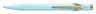 Ручка шариковая Carandache Office 849 Claim your style 2 (849.539) Bluish Pale M синие чернила подар.кор.