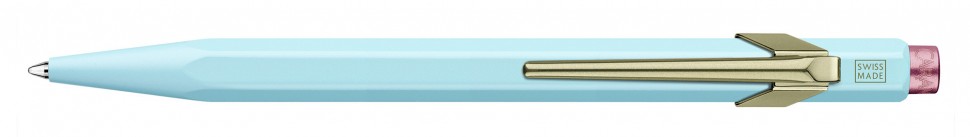 Ручка шариковая Carandache Office 849 Claim your style 2 (849.539) Bluish Pale M синие чернила подар.кор.