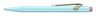 Ручка шариковая Carandache Office 849 Claim your style 2 (849.539) Bluish Pale M синие чернила подар.кор.