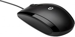 Мышь HP X500 черный оптическая USB2.0 (2but)