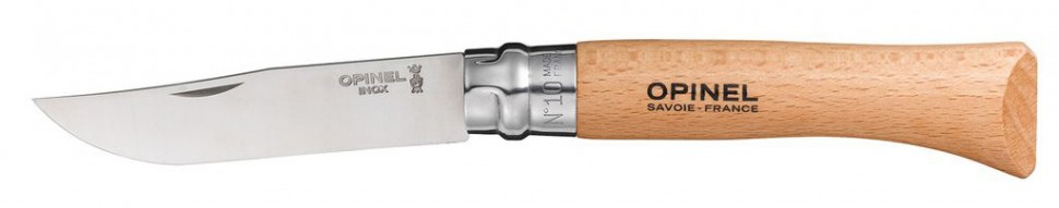 Нож перочинный Opinel Tradition №10 10VRI (123100) 230мм дерево