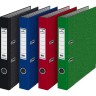 Папка-регистратор Durable 3410-31 A4 70мм картон бордовый мрамор