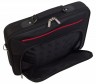 Сумка для ноутбука 15.6" PC Pet 600D черный/красный синтетика (PCP-A3015BK)