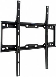 Кронштейн для телевизора Kromax ELEMENT-3 черный 22"-65" макс.50кг настенный фиксированный