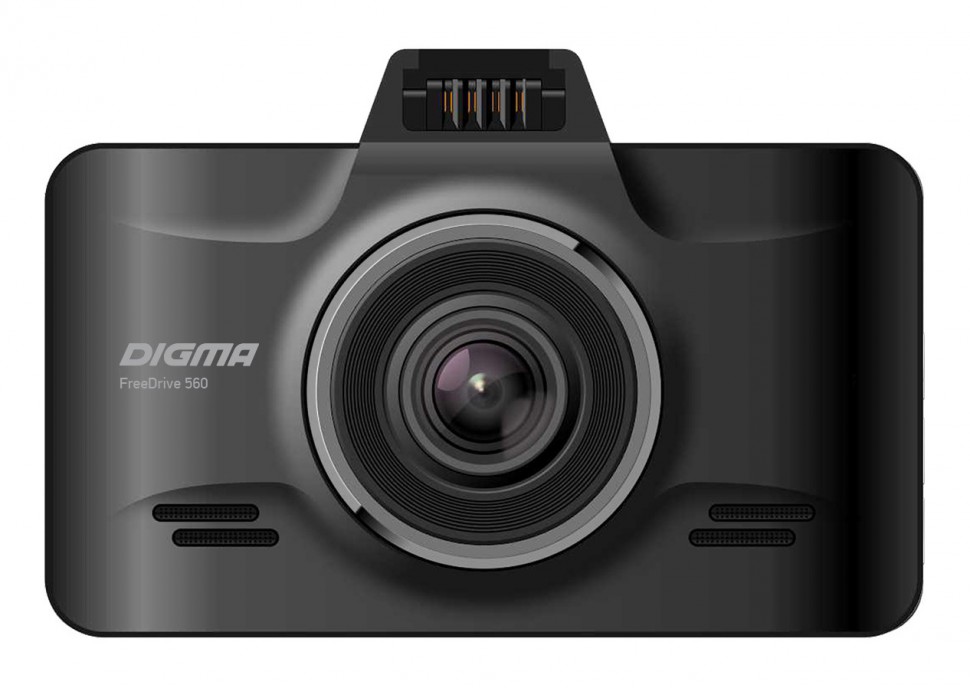 Видеорегистратор Digma FreeDrive 560 черный 3Mpix 1296x2304 1296p 170гр. MS8336